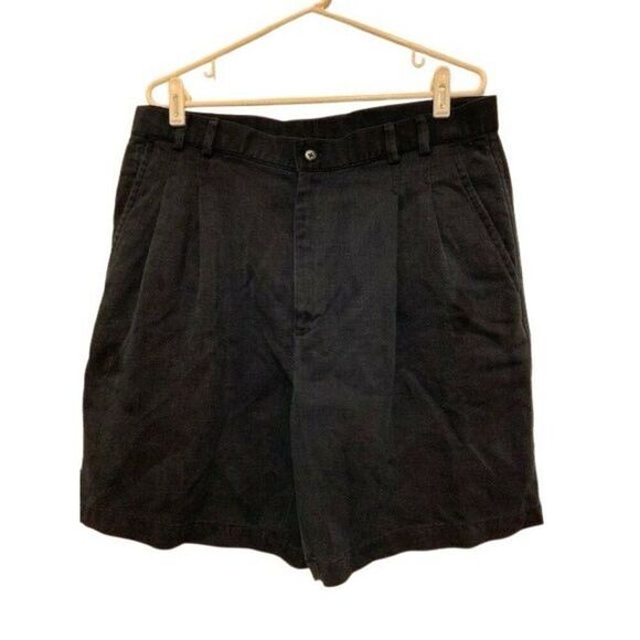 TORI RICHARD SIZE 36 BLUE SHORTS - Picture 2 of 4